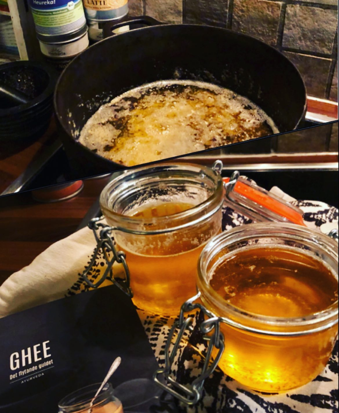 Ghee – Det flytande guldet