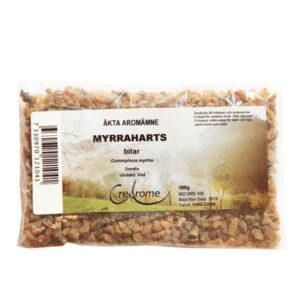 Myrraharts i bitar