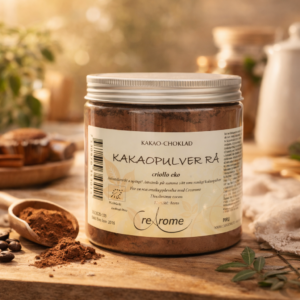Kakaopulver Rå Crillo Ekologisk