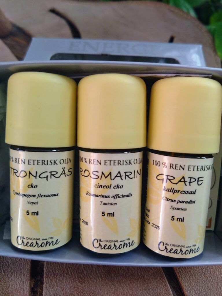 Presentask Energi 3 x 5ml