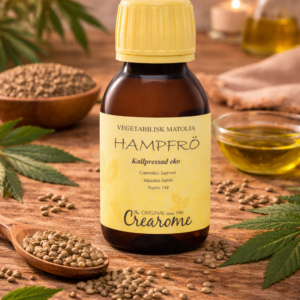 Hampfröolja Kallpressad Ekologisk