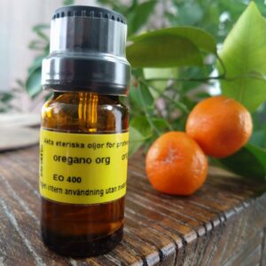 Oregano Org. Kungsmynta 10 ml