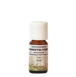 Phenoxyglycerin konservering