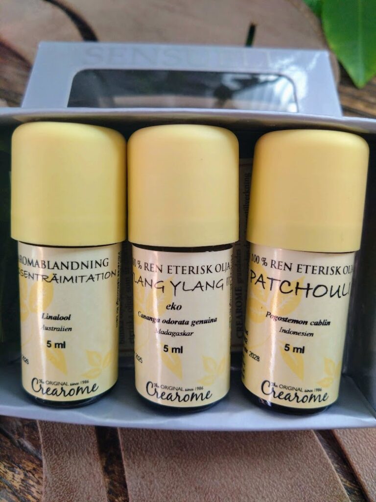 Presentask Sensuell 3 x 5ml i ask