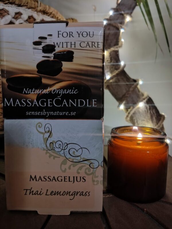 Massageljus Thai Lemongrass 130gram
