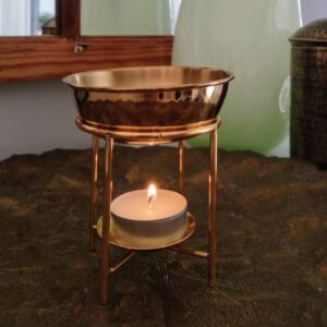 Aromalampa Guld