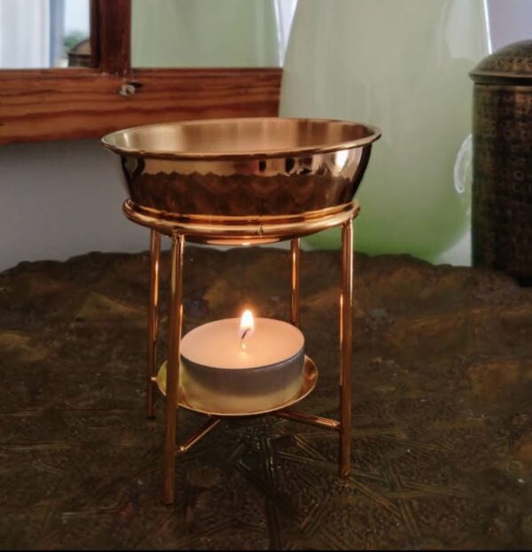 Aromalampa Guld