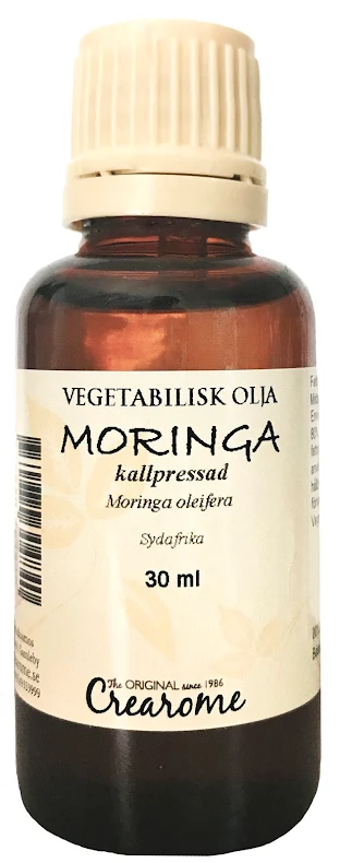 Moringaolja kallpressad eko 30ml
