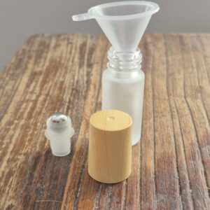 Parfymroller Stålkula 5ml