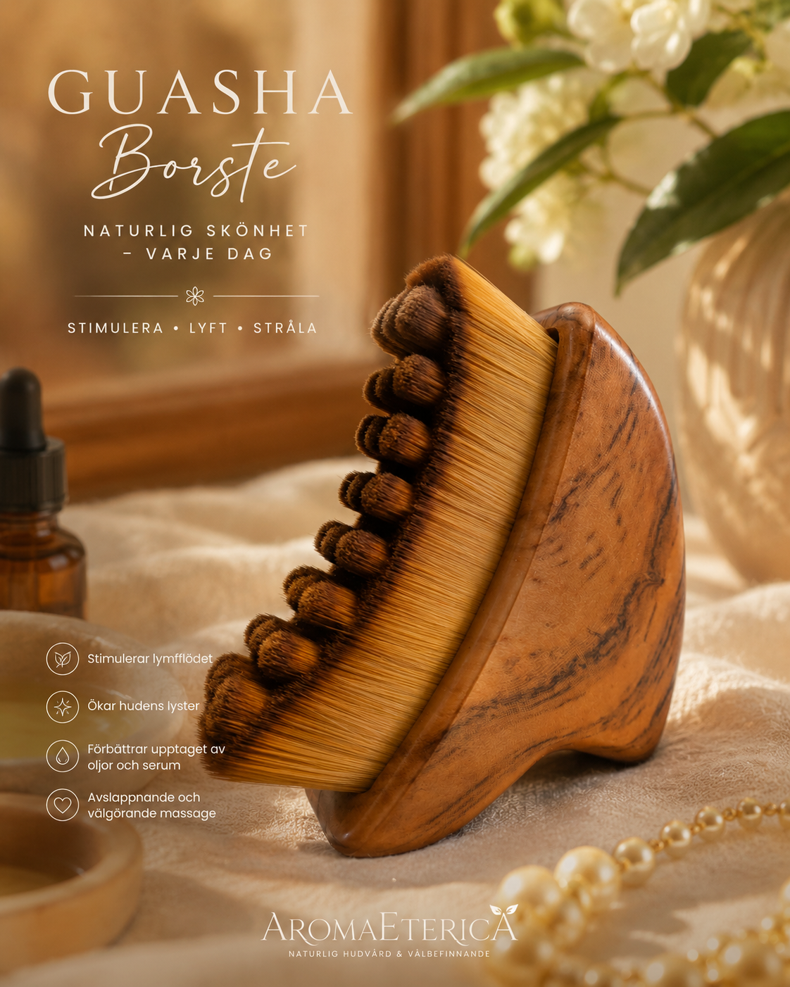 Gua Sha Borste