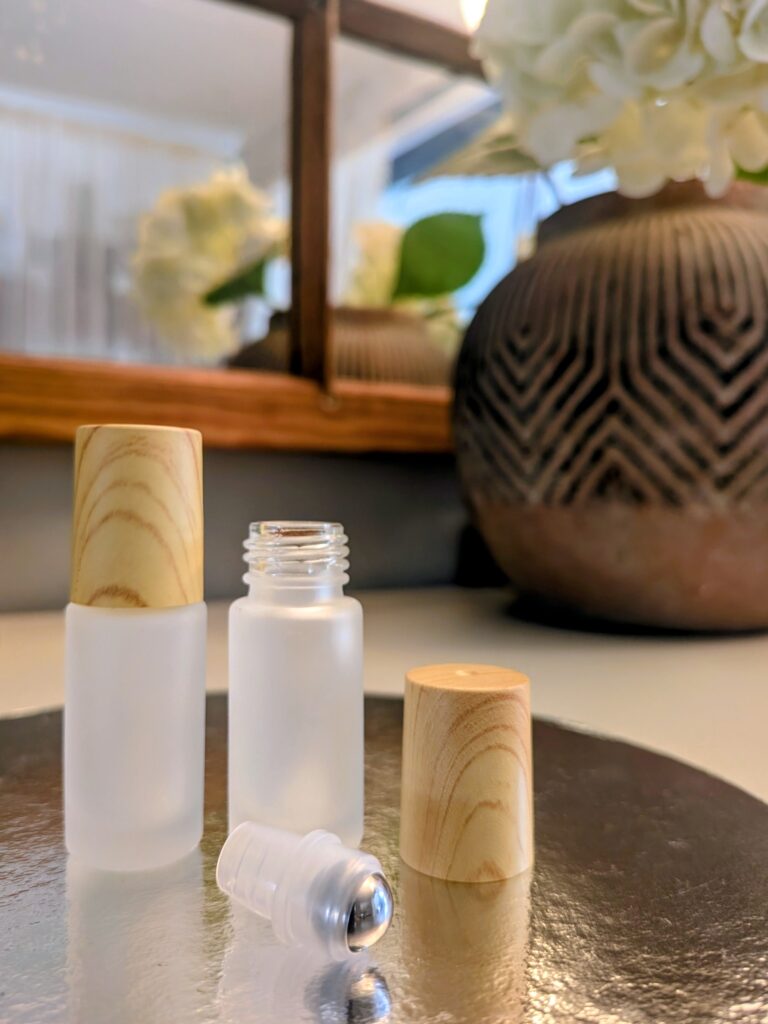 Parfymroller Stålkula 5ml