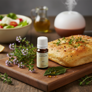 Backtimjan eterisk olja