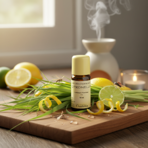 Citronella olja ekologisk