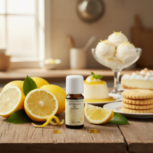 Citronolja ekologisk