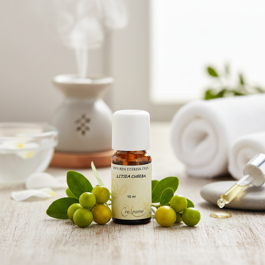 Litsea Cubeba Ekologisk
