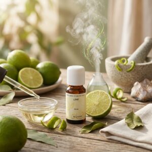 Lime eterisk olja