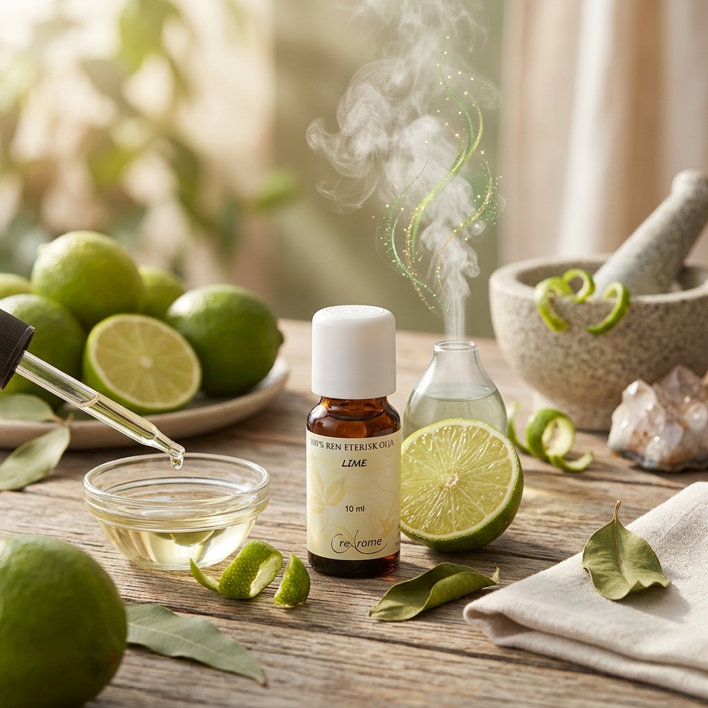 Lime eterisk olja