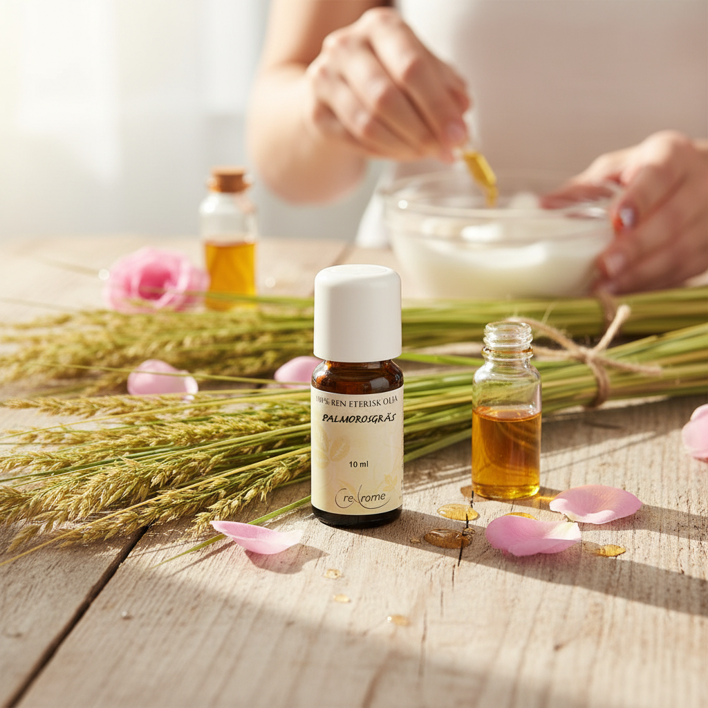 Palmarosgräs Ekologisk