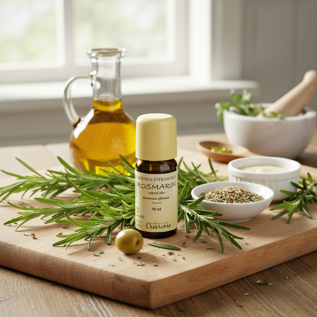 Rosmarin Cineaol Ekologisk