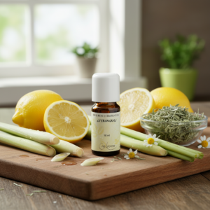 Citrongräs ekologisk Sri Lanka