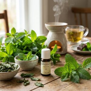 Grönmynta Ekologisk