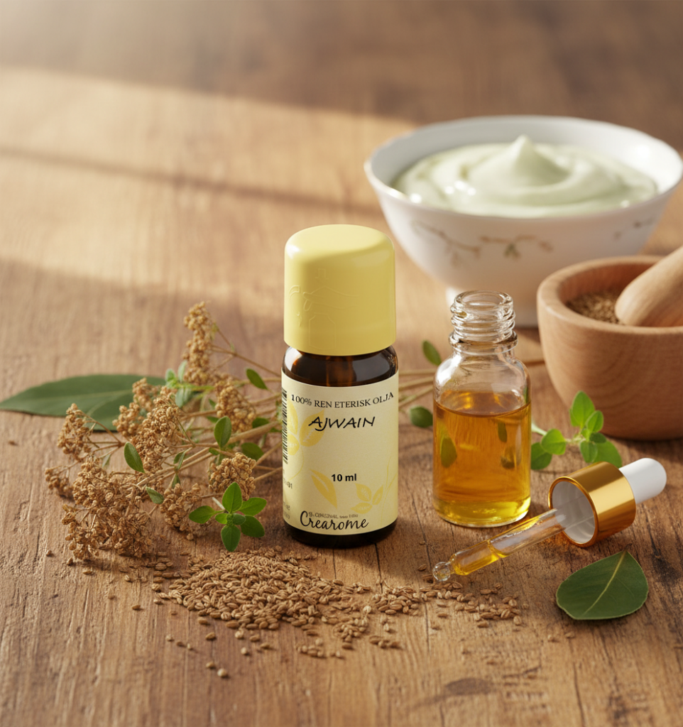 Ajwain eterisk olja