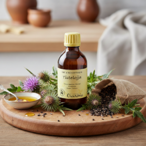 Tistelolja Raffinerad