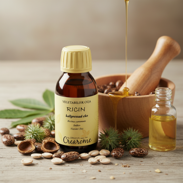 Ricinolja Kallpressad Ekologisk