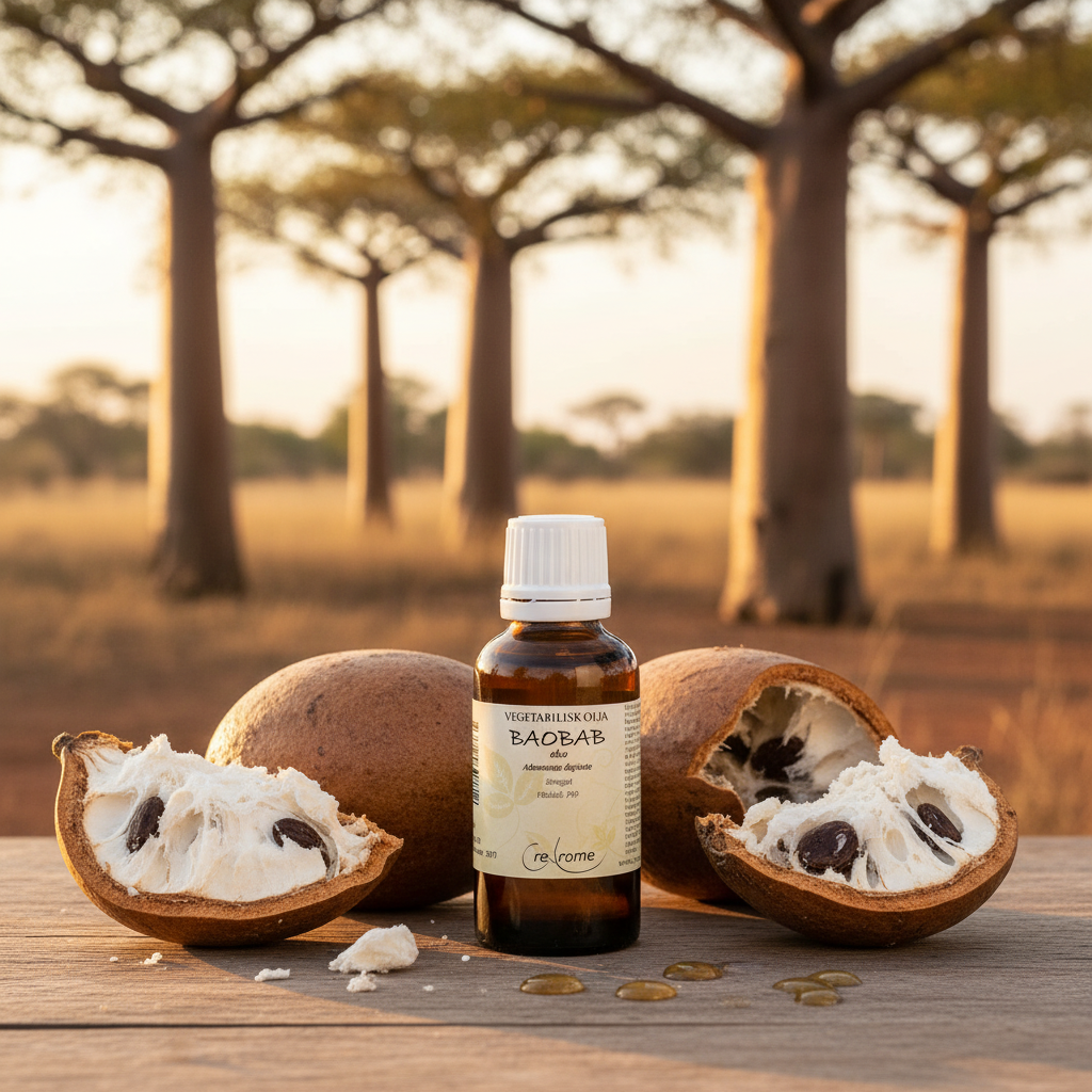 Baobabolja Kallpressad Ekologisk