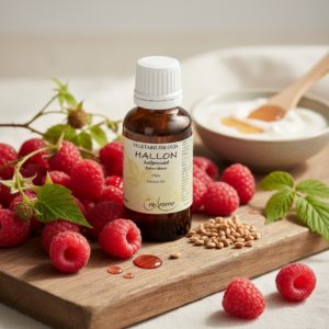 Hallonfröolja Kallpressad