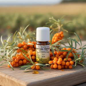 Havtorn Fröolja Kallpressad Ekologisk