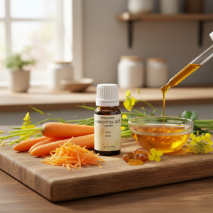 Karotin 20% i Rapsolja