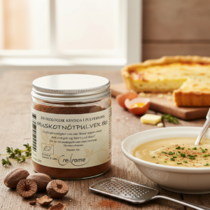 Muskotnöt pulver EKO