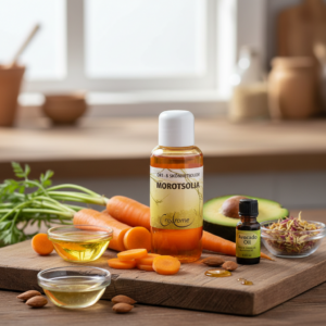 Morotsolja 100 ml